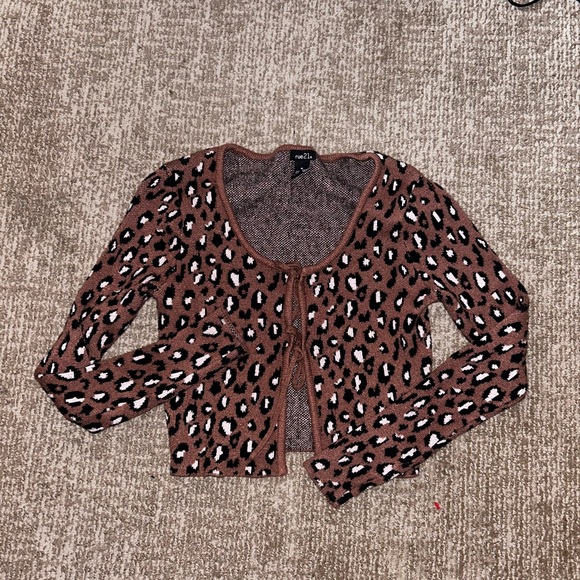 Rue21 Other - Cheetah Long Sleeve Cardigan